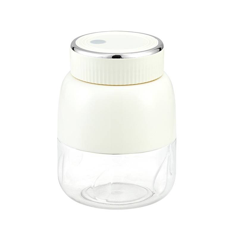 Portable Electric Juicer Blender - 800ml Large Capacity, USB Rechargeable, Single Blade, 18000 RPM, Food-Grade PC Material, Ideal For Students_voghion.com