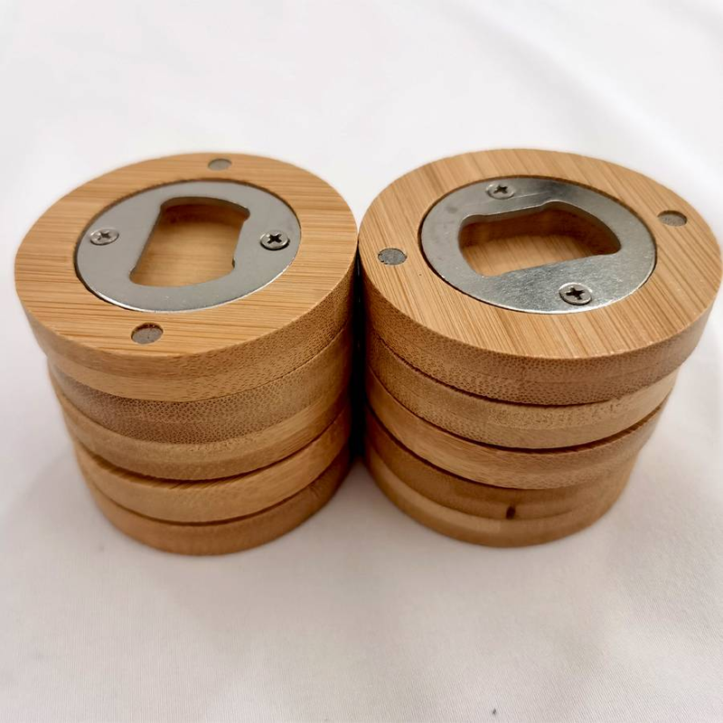 Wooden Bottle Opener, Portable Mini Corkscrew For Wine Beer, Pocket-Sized Openner, Gift Idea_voghion.com