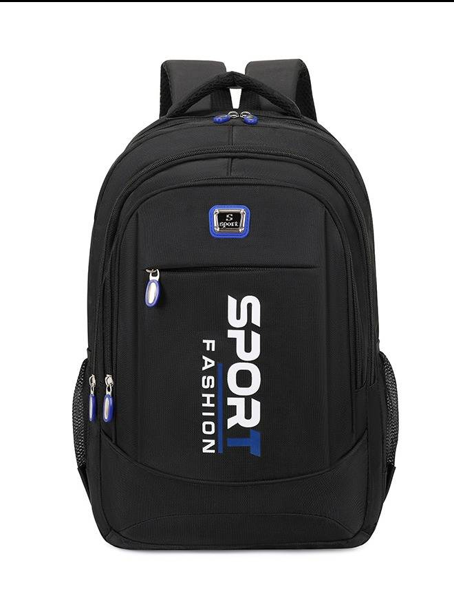 Mochila impermeable premium para portátil de negocios y viajes: compartimento para portátil de 14 pulgadas, tela Oxford resistente y correas de hombro ergonómicas._voghion.com