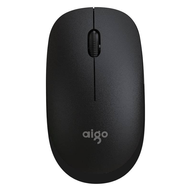 M20 Kabellose optische Maus mit automatischem Ruhezustand, schlankes ergonomisches Design, leises Klicken, mattes Finish für Laptop/PC (Blau-Schwarz/Milchweiß)_voghion.com