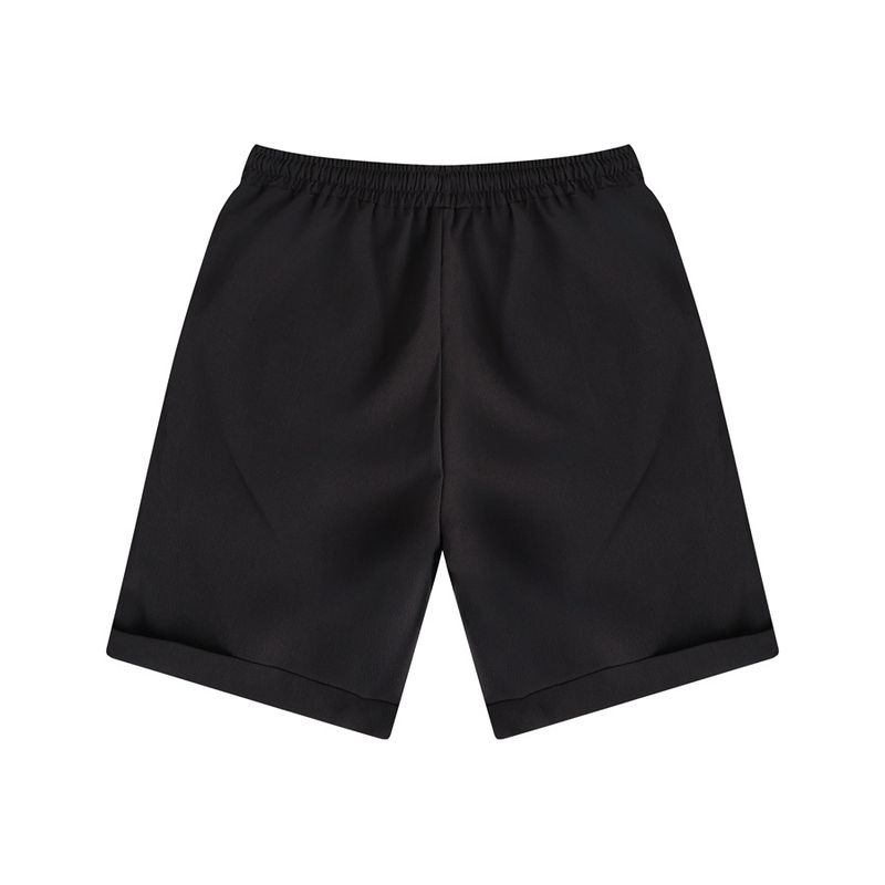 Pantaloni casual plissettati estivi da uomo, nuovi, comodi e traspiranti, a gamba dritta, tinta unita_voghion.com