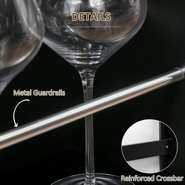 HOMCOM Modern Bar Table Counter Height Dining Table With 3 Storage Shelves For Kitchen, Dining Room, Living Room, Black_voghion.com