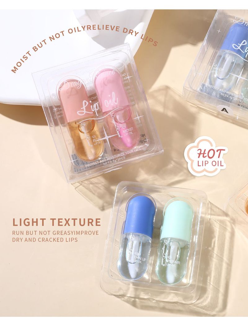 2-Piece Ginger Mint Lip Plumper Set - Lip Care Serum For Hydration, Fuller & Plumper Lips_voghion.com