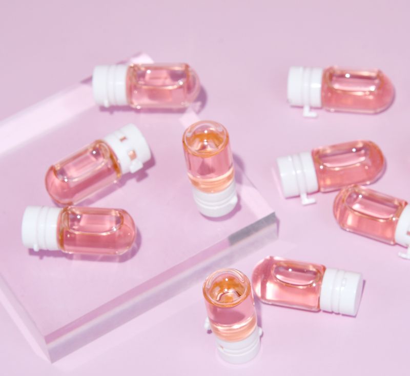 Maffick 20 Kapseln Packung Wimpern Gesicht Sanfte Tiefenreinigung Feuchtigkeitsspendende Haut Beruhigende Make-Up Entferner_voghion.com