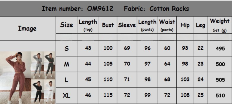 Unique Sportswear 2-piece Set Spring Autumn Zipper Crop Top And Pants Casual Outfit Street Style For Women_voghion.com