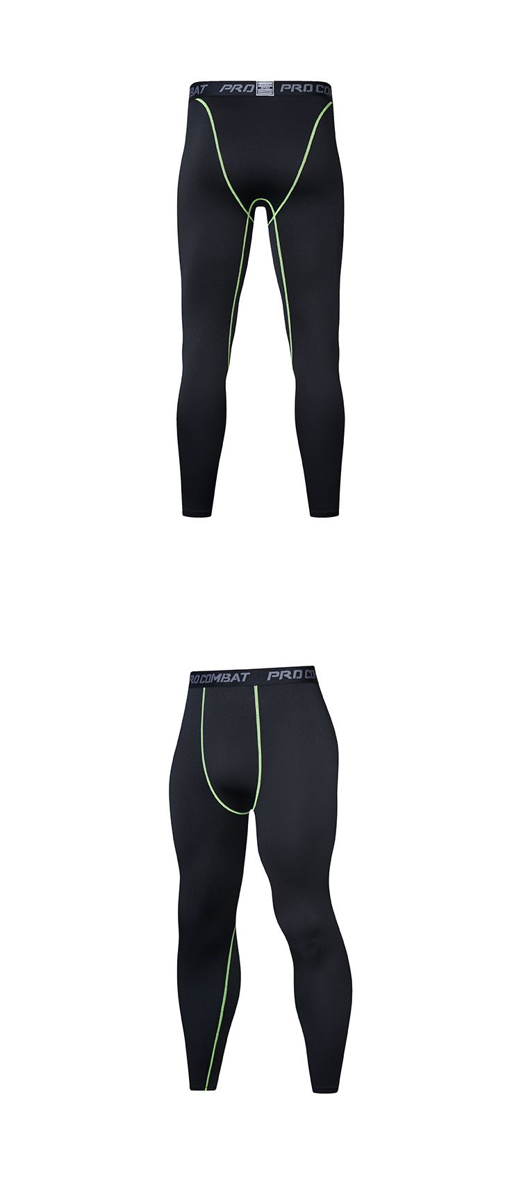 Men's 2-Piece Compression Workout Set - Moisture-Wicking Gym Base Layer For Basketball, Running & Hiking - Breathable Quick-Dry_voghion.com