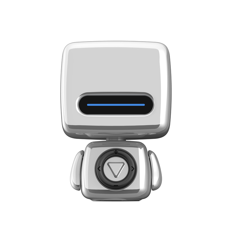 Mini alto-falante sem fio Bluetooth Robot, criativo, portátil, alto volume, bonito, externo, subwoofer_voghion.com