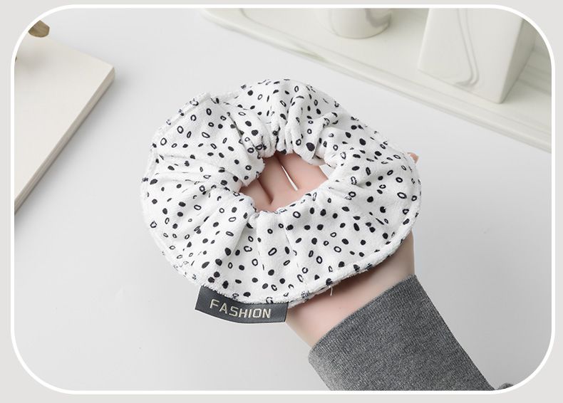Microfiber Hair Towel Wrap With Matching Scrunchie - Super Absorbent, Quick Drying, Frizz-Free Hair Turban_voghion.com