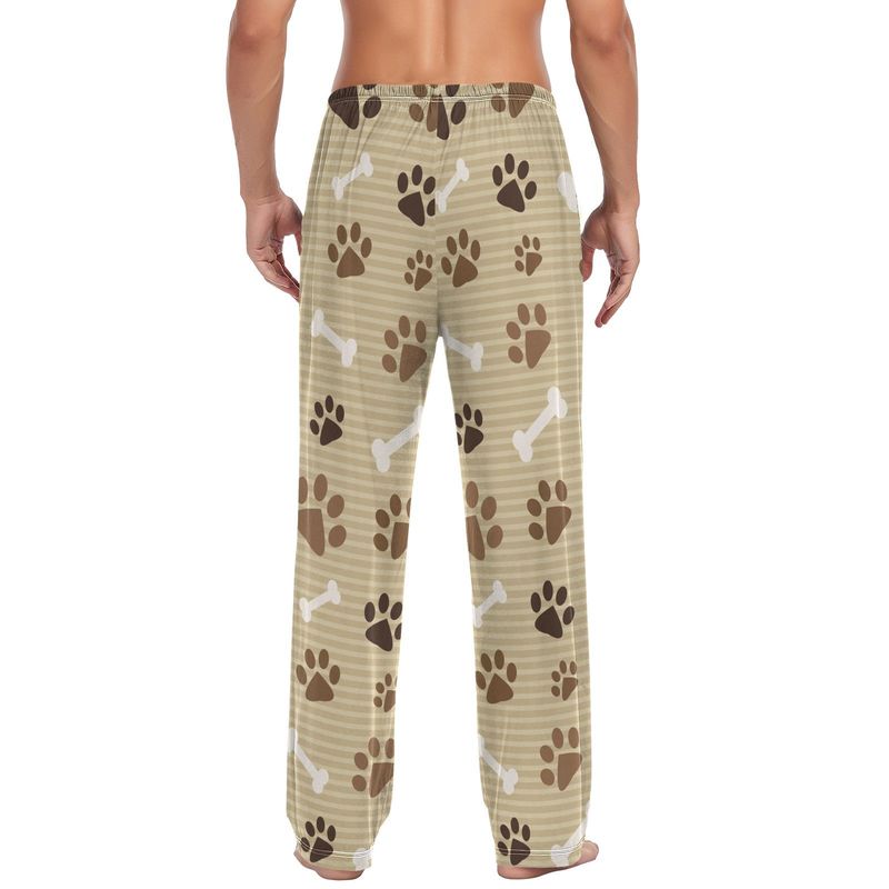 Pantalon de nuit classique personnalisé en coton pour hommes, nouveau design, bas de pyjama personnalisé, prix bon marché_voghion.com