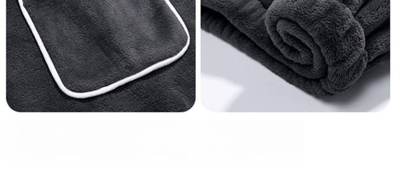 Pajamas Men's Winter Men's Thickened Winter Xiao Sa Loungewear Autumn And Winter Models_voghion.com