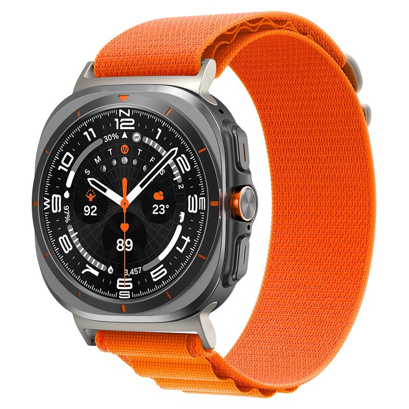 Alpine Loop für Samsung Galaxy Watch Ultra Band 47 mm Armband Zubehör Sport Nylon Armband Correa Galaxy Watch 7 Ultra 47 mm_voghion.com