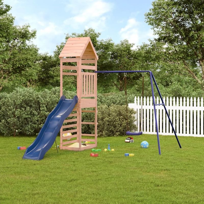 Outdoor Playset Solid Wood Douglas_voghion.com
