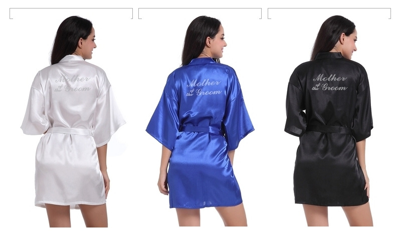 Women's clothing large size 3XL hot diamond English wedding morning robe party robe summer thin women's short cardigan robe_voghion.com