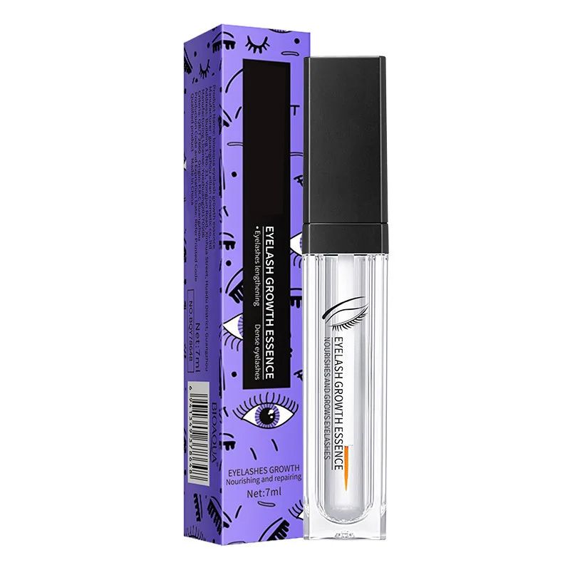 7 Tage Wimpernwachstumsserum, natürliches Lifting, Curl, Verlängerung, Schönheit, Gesundheit, dicke Wimpern, Behandlung, Wimpern-/Augenbrauenverstärker_voghion.com