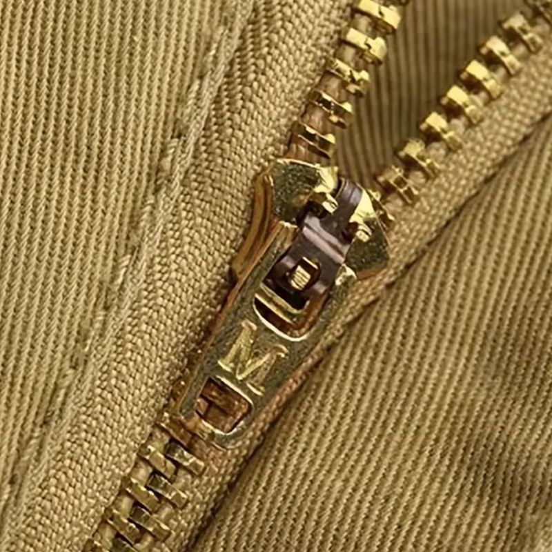 Men's Cotton Camouflage Cargo Straight Leg Loose Casual Wear Pants Men_voghion.com
