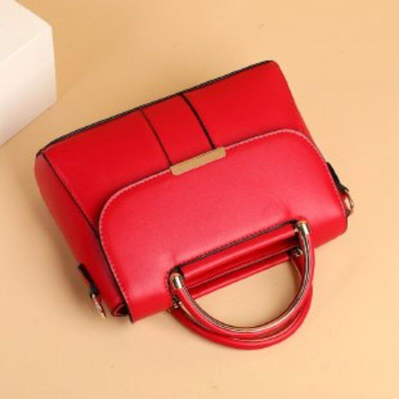 Augstas kvalitātes sieviešu soma, 2023. gada ādas rokassomiņa, somiņa Trend Designer pleciem Crossbody Sac Lady Messenger mazs tote_voghion.com