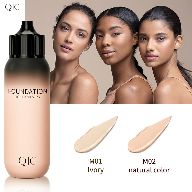 QIC Qini Color Baby Bottle Concealer Flüssigfoundation Feuchtigkeitsspendend, Klar, Wasserfest, Natürlich aufhellende Haut BB_voghion.com