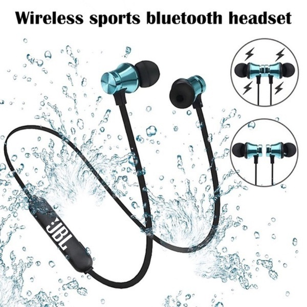 【Fabrikspris】 Headset/S6 Universal Bluetooth 4.1 Wireless Sports In-Ear høretelefoner_voghion.com