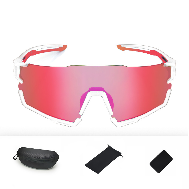 2022 nowe okulary rowerowe Outdoor duże oprawki sportowe okulary przeciwsłoneczne okulary przeciwsłoneczne TR90 męskie i damskie wiatroszczelne okulary rowerowe_voghion.com
