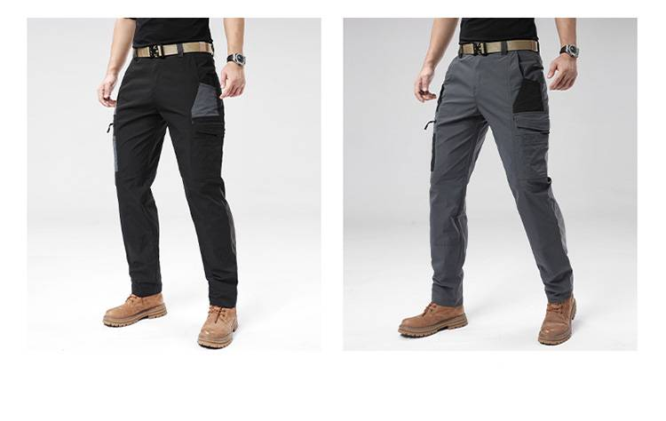 European Men's Tactical Cargo Pants - Ideal For Urban Explorations Must - Have Men's Utility Pants For European Travel And Daily Life_voghion.com