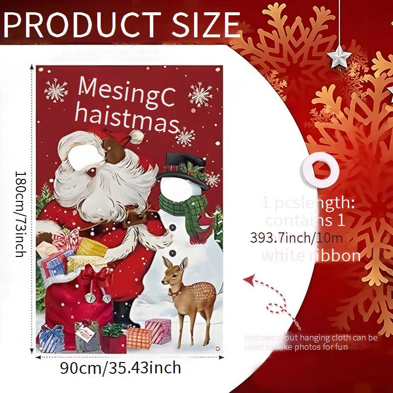 Cadılar Bayramı, Noel ve Şükran Günü İçin Punk Tarzı İçi Boş Asılı Afiş - Benzersiz Tasarımlarla Şenlikli Parti Dekoru_voghion.com