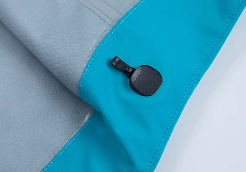 New Laminated Single-layer Outdoor Jacket, Waterproof, Windproof, And Breathable, Suitable For Men And Women For Camping And Hiking._voghion.com