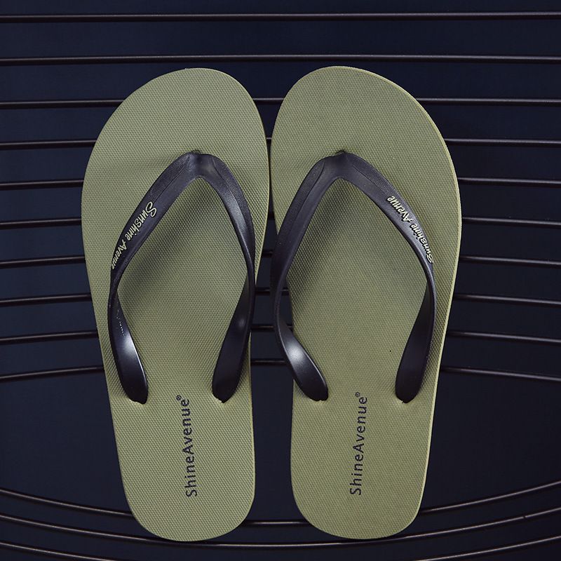 Neue Sommer-Flops für Herren mit Outdoor-Freizeit, rutschfesten Füßen, Strand-Flip-Flops, Clip-On-Toe-Schuhen, coolen Hausschuhen_voghion.com