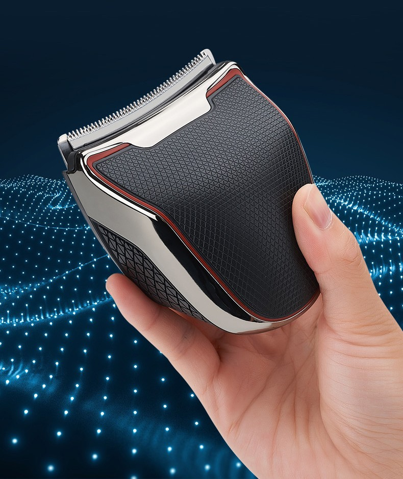 Universal Waterproof Hair Clipper Electric Clipper Push White Push Light Trim Electric Clipper Hair Clipper_voghion.com