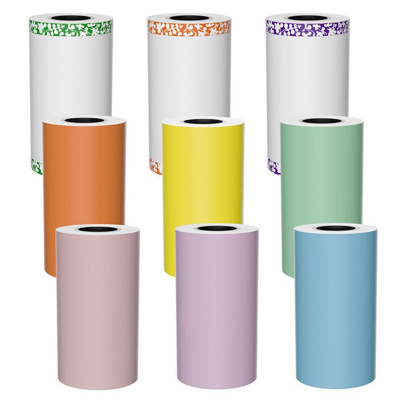 Instant Print Camera, Kids Camera Digital Camera Mini Thermal Printer Camera Toy_voghion.com