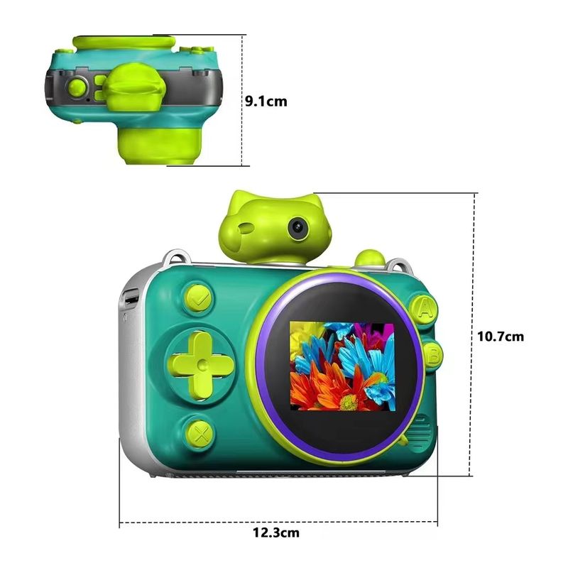 High-definition Digital Camera: Fun Graffiti, Instant Photo Taking And Printing_voghion.com