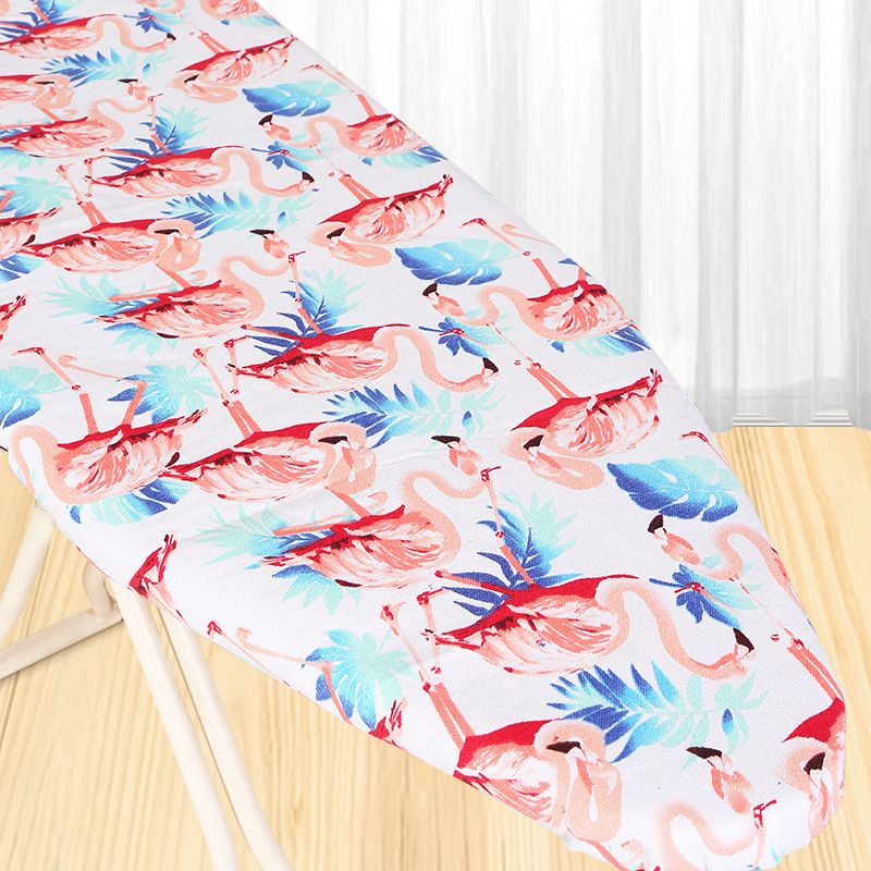 Triikimislaua kate Triikimiskate Flamingo Kodune Põletusvastane Triikimislaua kate Soojusisolatsioon Trükkimine Triikimiskate_voghion.com