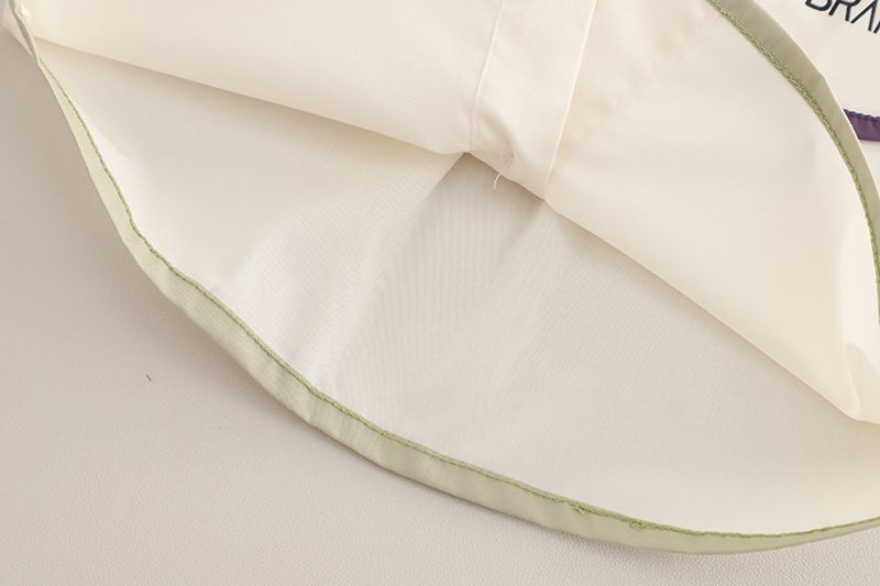 Vestito estivo per bambini 2025, nuovo set di due pezzi con camicia a maniche corte e bordo arrotolabile, vestiti per bambini_voghion.com