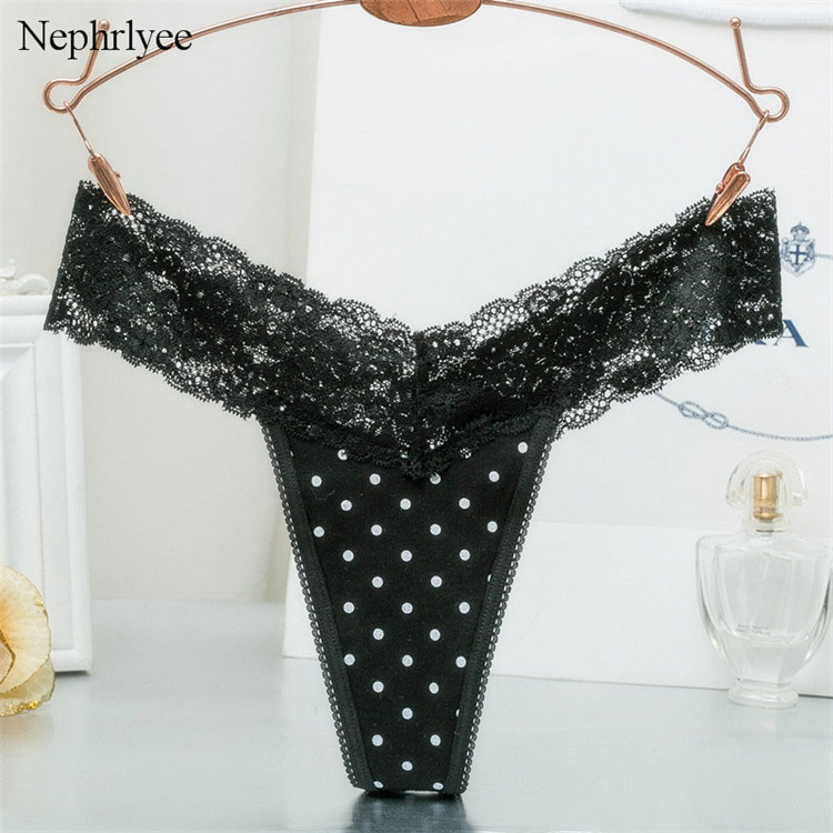 Gorąca sprzedaż seksowne kobiety G String stringi majtki z niskim stanem damska bezszwowa bielizna Pluse rozmiar bawełniana bielizna Drop Shipping_voghion.com