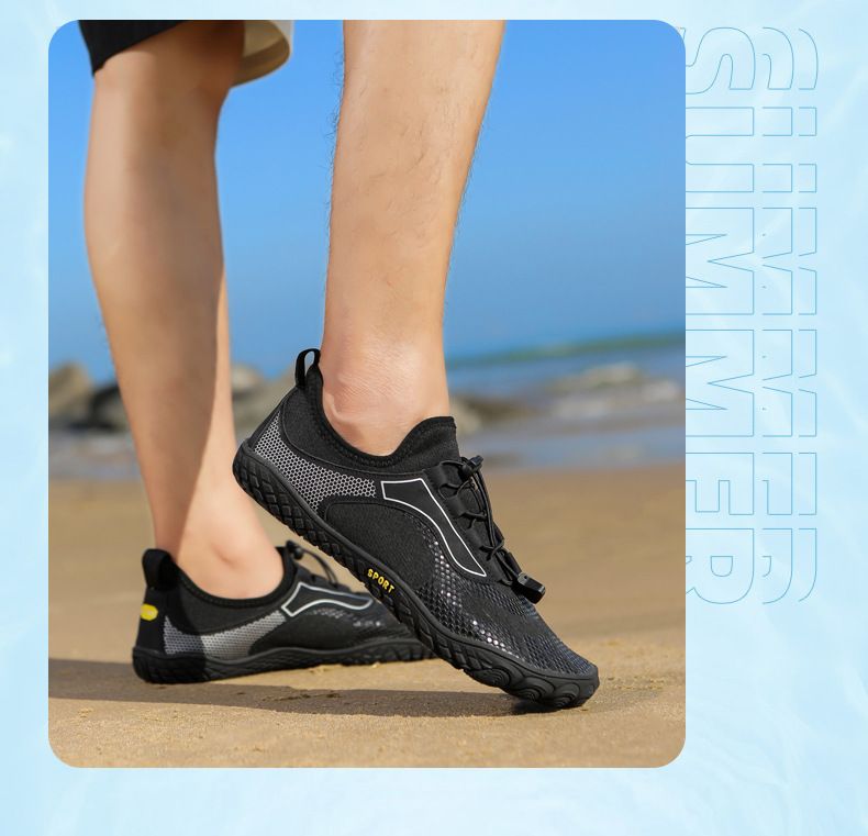 Outdoor Mountaineering Quick-drying Couple Creek Shoes Running Fitness Men Wading Beach Swimming Shoes Women_voghion.com