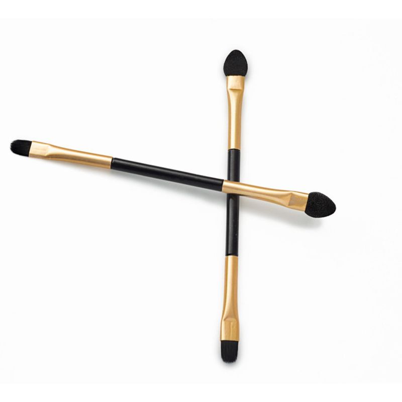 Neuer doppelköpfiger Make-up-Stick für Lidschatten, Kosmetikpinsel_voghion.com