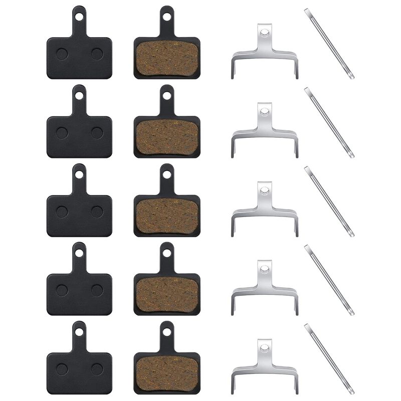 High Quality Disc Brake Pads for B01S 5 Pairs Compatible with Sh WINZIP CE HYGIA USAGI Radius 2 0 Deore Acera Alivio_voghion.com