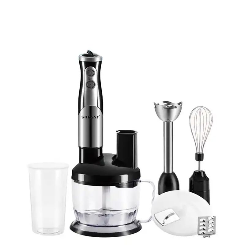 EU Standard 6-in-1 Multi-Functional Blender, Handheld Cooking Machine For Baby Food & Kitchen Appliance, Household Use_voghion.com