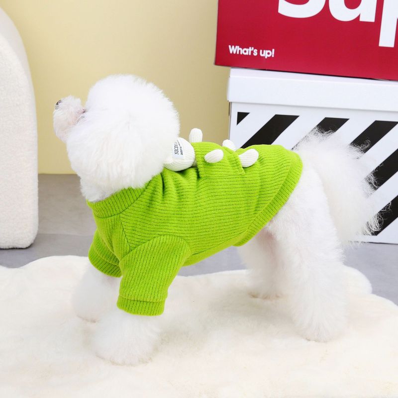 Dog autumn and Teddy cat winter pet clothing thickened new 23 teddy bear sweater_voghion.com