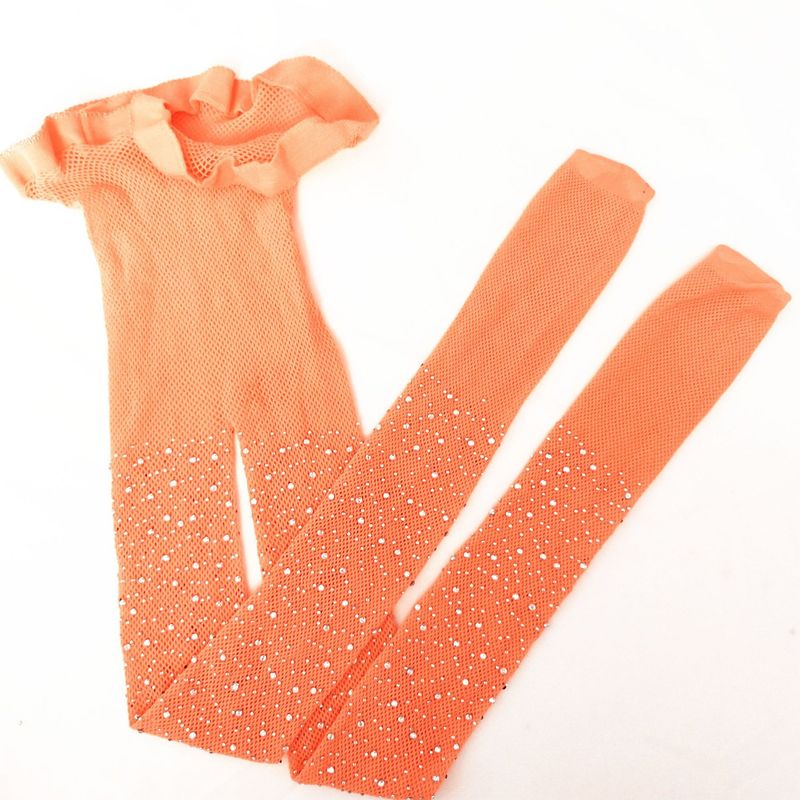Calzini alla moda con base cava e strass a rete per bambini 2025d, calzini colorati_voghion.com