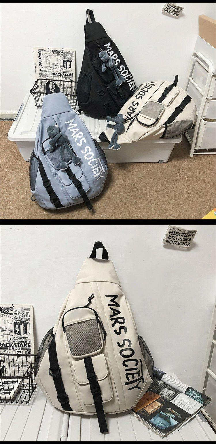 Borsa a tracolla borsa da uomo di marca di moda di grande capacità borsa a tracolla semplice giapponese casual da uomo borsa a tracolla marea_voghion.com