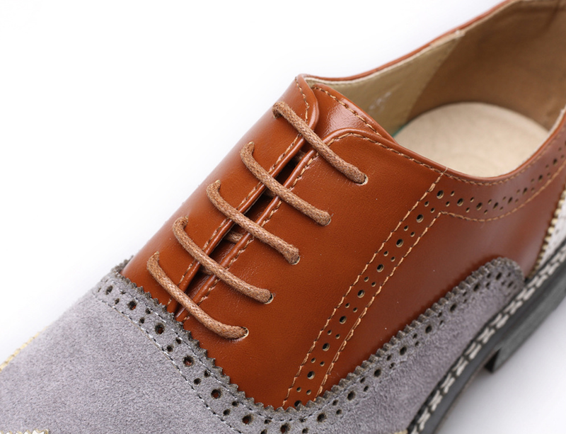 Bullock, matching colors, pointy toes, business casual shoes_voghion.com