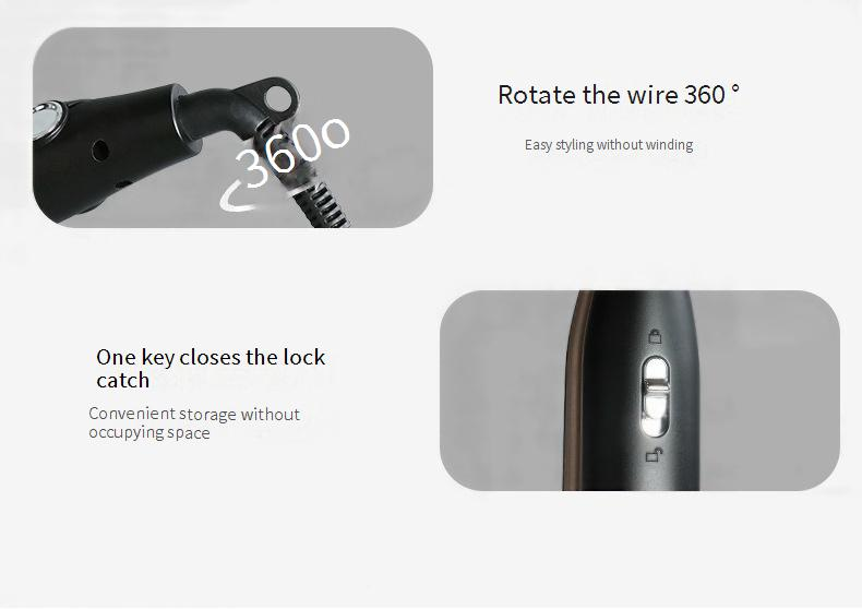 Haarglätter und Lockenstab für Männer – 2-in-1-Styling-Tool für Pony und kurzes Haar (schnelles Aufheizen und Anti-Frizz)_voghion.com