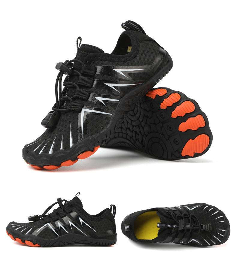 Eltern-Kind-Strandschwimmschuhe, Freizeitsport, Fitness, Springseil, rutschfest, atmungsaktiv, Barfußschuhe, Outdoor, Wandern, Klettern_voghion.com
