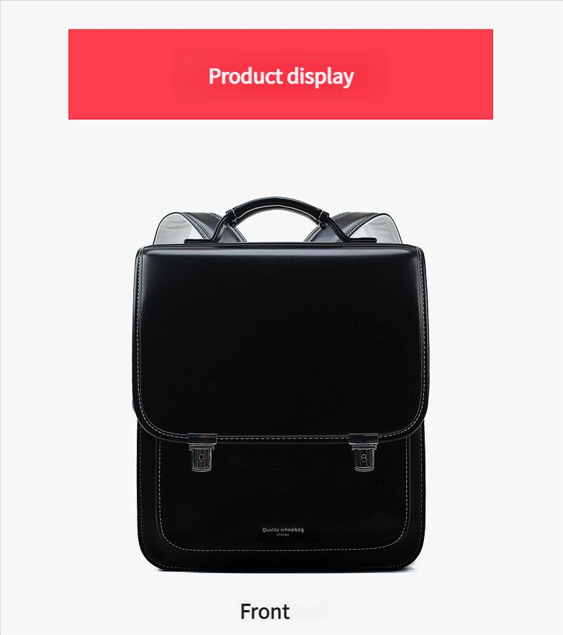 Primary School Student's Backpack With Dual-shoulder Design, Backpack Body, Load Relief For Spine, Suitable For Both Boys And Girls._voghion.com