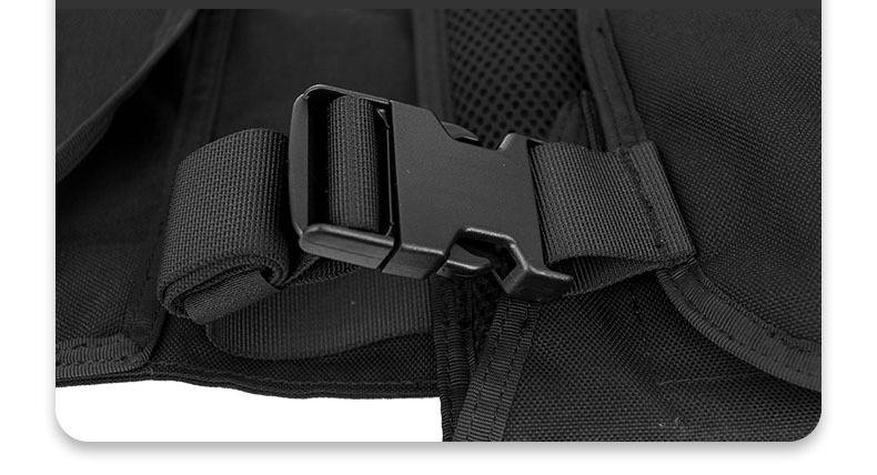 Kamizelka taktyczna MOLLE – sprzęt do ćwiczeń wojskowych i sportów outdoorowych (brąz kojotowy/zielony OD, regulowane dopasowanie)_voghion.com