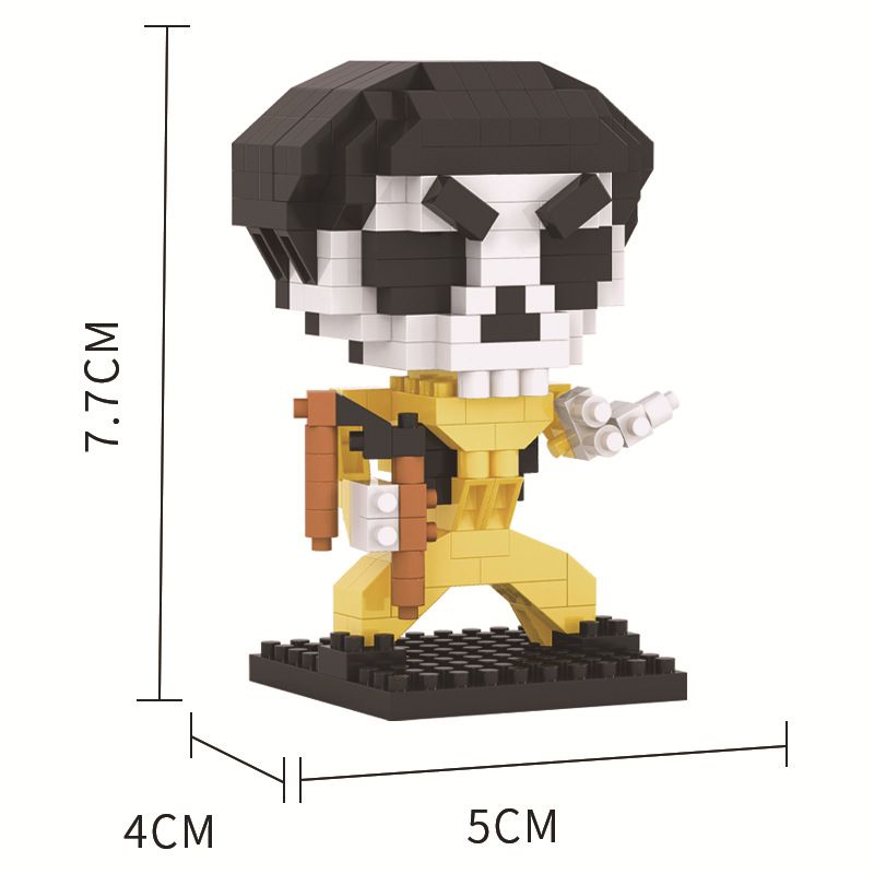 Halloween Micro Particle Diamond Building Blocks Pumpkin Assembly Toy Children's Educational Gift For Boys And Girls_voghion.com