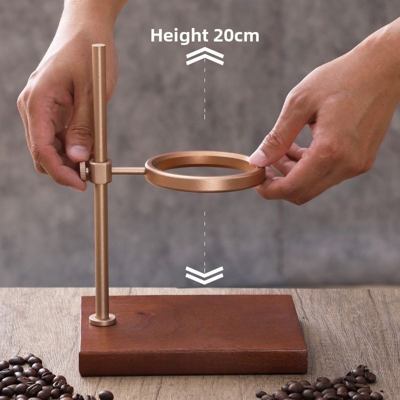ONNESO Set Pour Over Kettle Coffee Tools Sharing Pot Home V60 Filter Cup Stand Tool_voghion.com