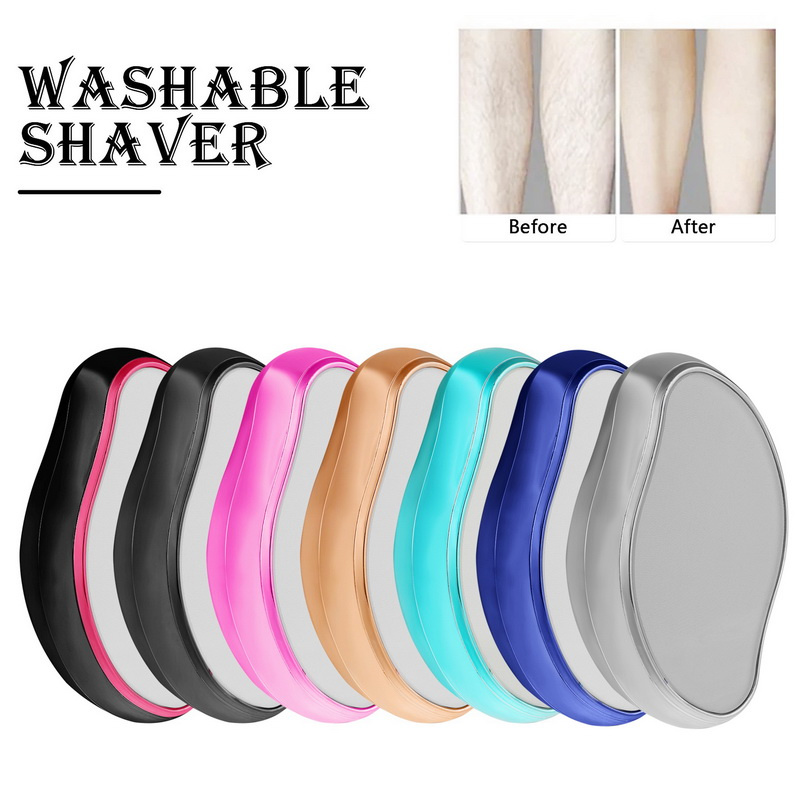 Haar Gum Remover Fysieke Verwijdering Gum Glas Haar Remover Pijnloos Epilator Herbruikbare Lichaamsverzorging Schoonheid Depilati_voghion.com