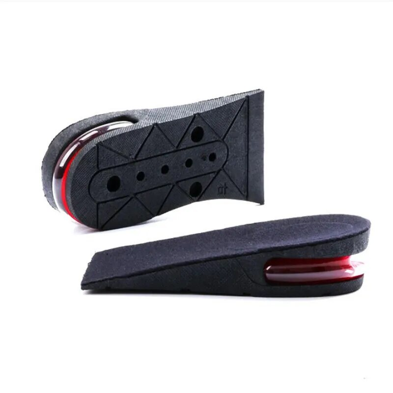 Podwyższenie wysokości dla mężczyzn i kobiet, buty podwyższające, unisex, trampki, wkładka podnosząca piętę, półwkładki 3-7,5 cm_voghion.com