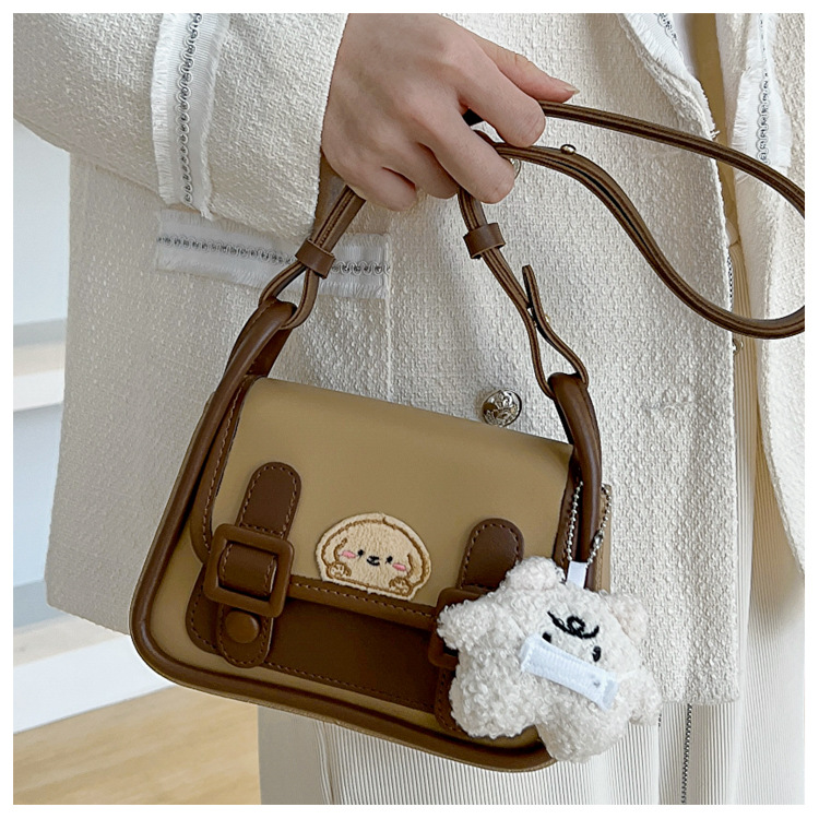 Thailand's Cambridge Bag Women's 2023 New Niche Fashion Armpit Small Square bag high-level sense of all-match one-shoulder Messenger bag_voghion.com